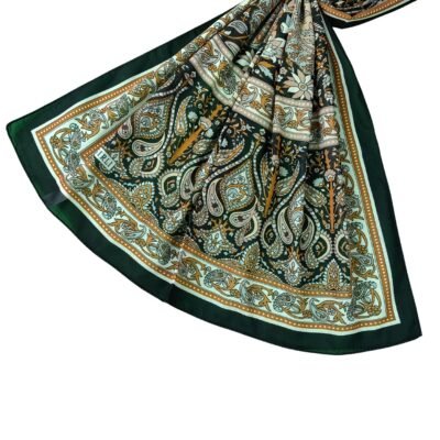 Mısırlı Eşarp Etnik Desenli Pamuklu Şal 75x190 cm