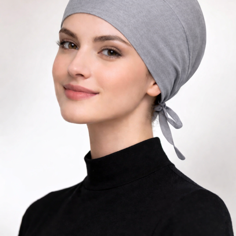 Bağlamalı Kaymaz Penye Bone