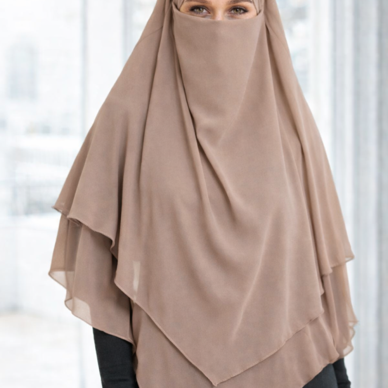 Şifon Sufle Hazır Şal