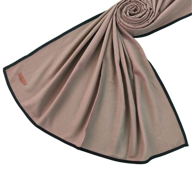 Enba Biyeli Aqua Düz Renk Şal 85x190cm